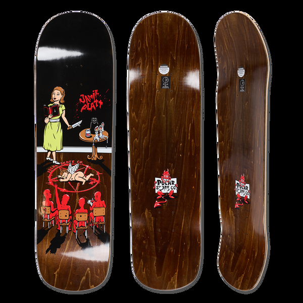 Polar Skate Co. Deck | Jamie Platt - Sacrifice