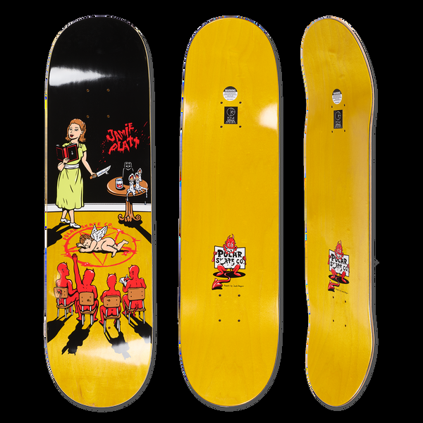 polar skate co. Deck | Jamie Platt - Sacrifice