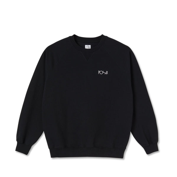 polar skate co. Default Crewneck - Black
