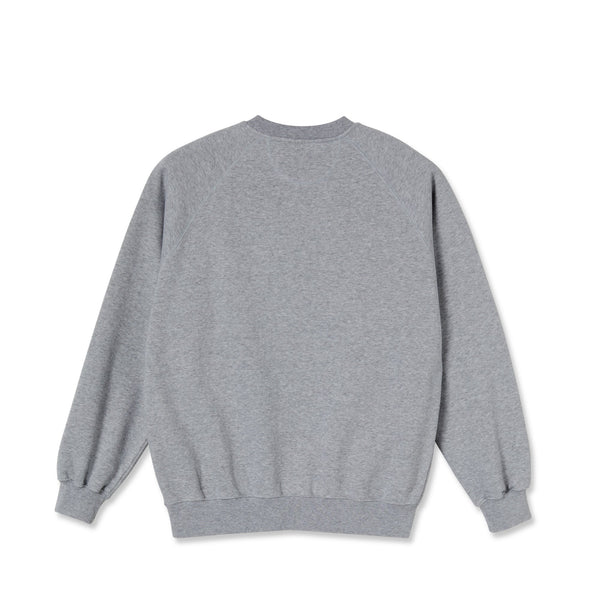 Polar Skate Co. Default Crewneck - Heather Grey