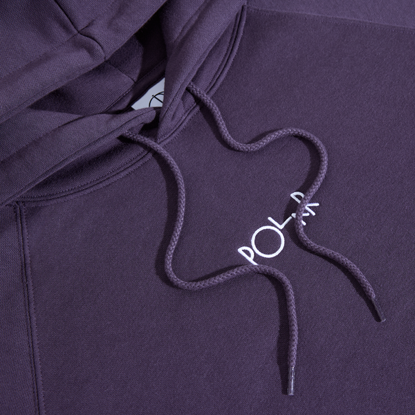 Polar Skate Co. Default Hoodie - Dark Violet