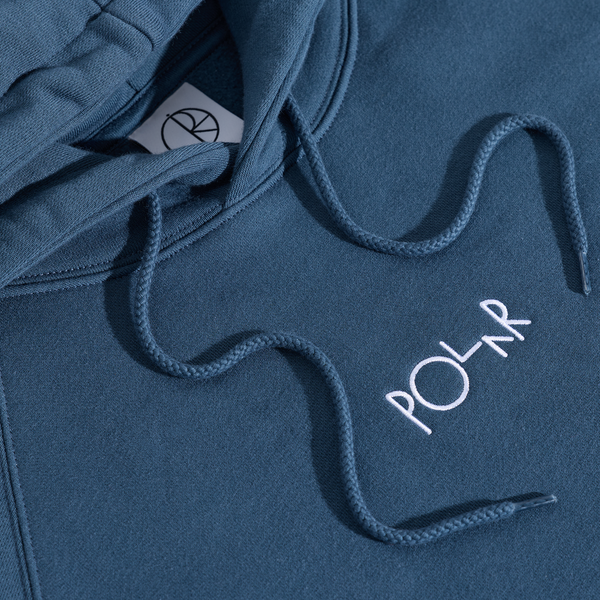 Polar Skate Co. Default Hoodie - Space Blue