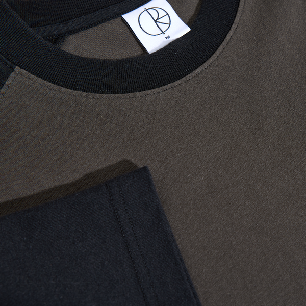 Polar Skate Co. Doe Tee - Black/Dirty Black