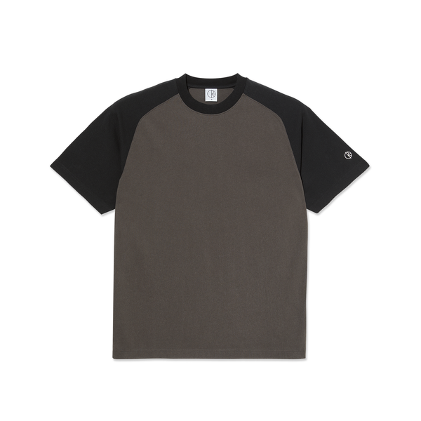 polar skate co. Doe Tee - Black/Dirty Black