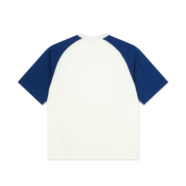Polar Skate Co. Doe Tee - Ivory/Ultramarine