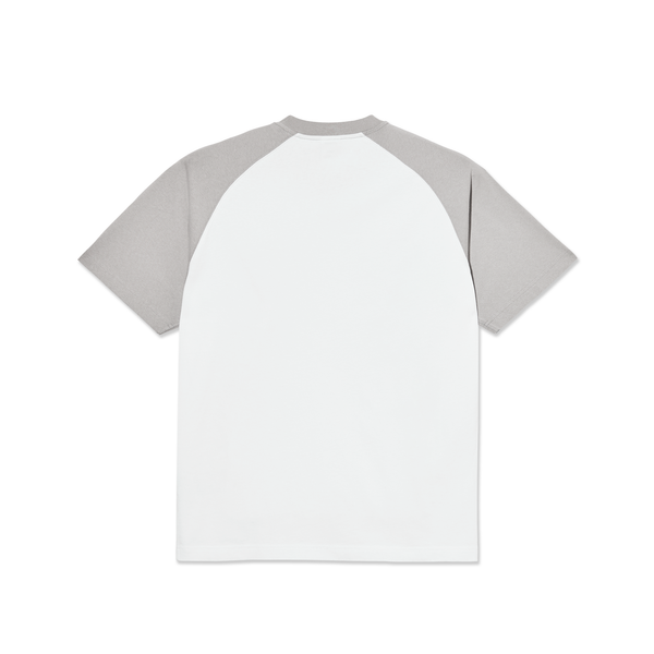Polar Skate Co. Doe Tee - Silver/White