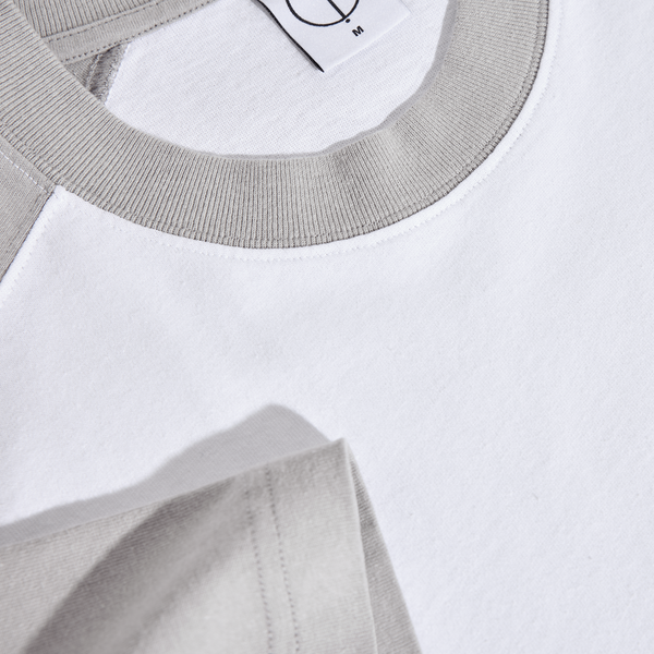 Polar Skate Co. Doe Tee - Silver/White