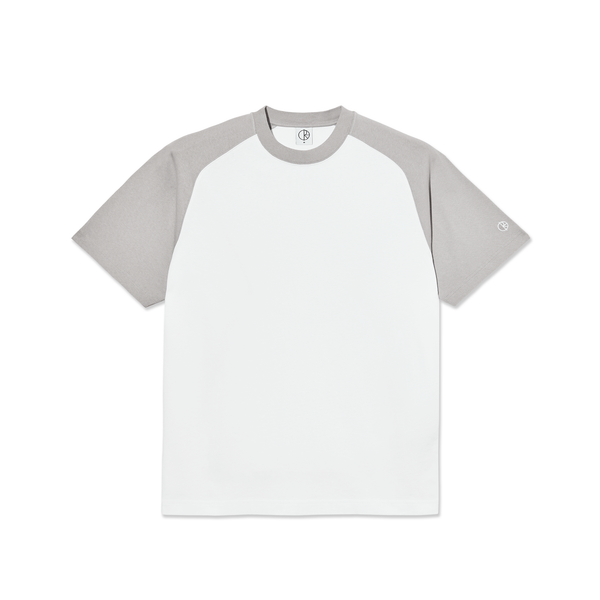 polar skate co. Doe Tee - Silver/White