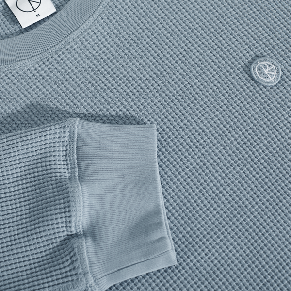 Polar Skate Co. Dylan LS Tee - Dove Blue