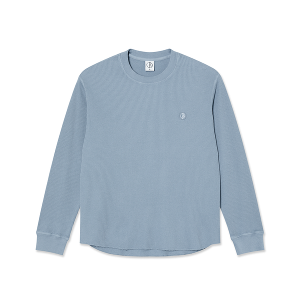 polar skate co. Dylan LS Tee - Dove Blue