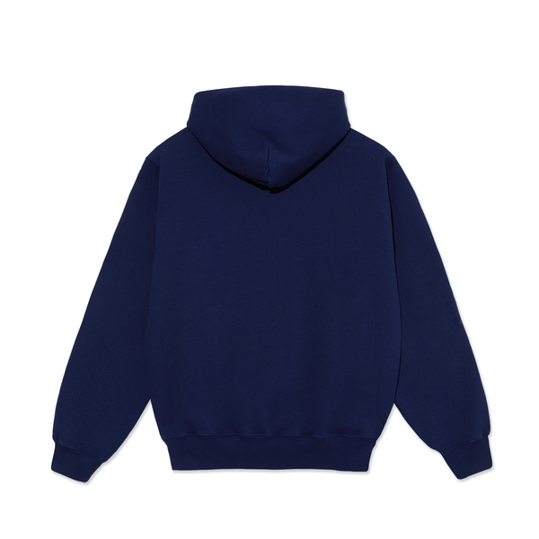 Polar Skate Co. Ed Hoodie - Dark Blue