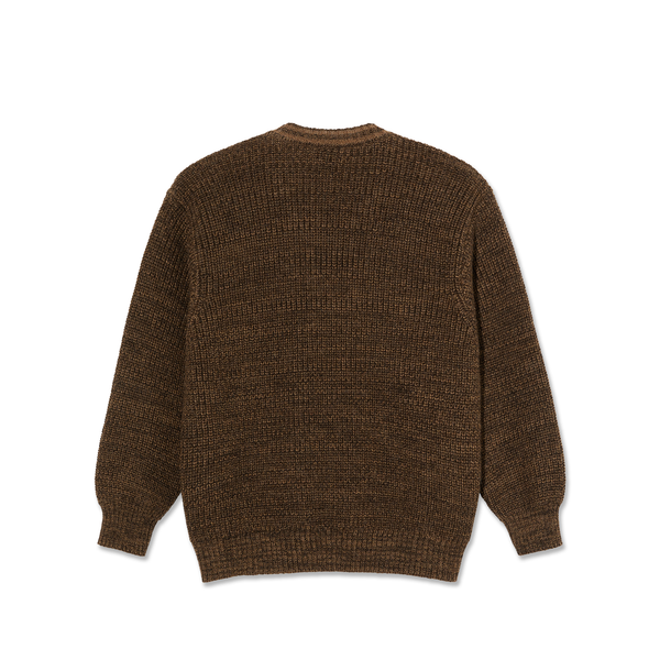 Polar Skate Co. Eve Sweater - Brown Marl