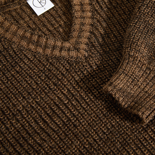 Polar Skate Co. Eve Sweater - Brown Marl