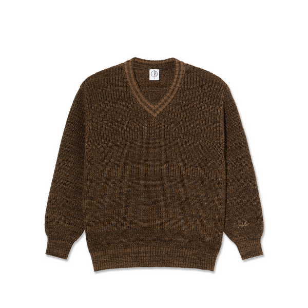 polar skate co. Eve Sweater - Brown Marl