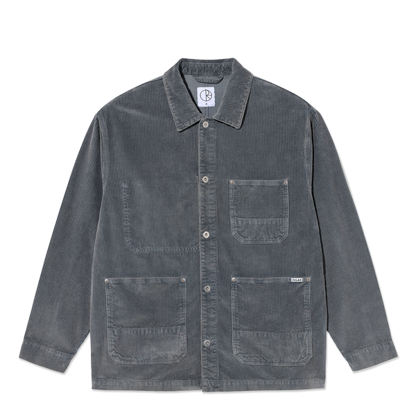 polar skate co. Ezra Jacket - Blueish Grey