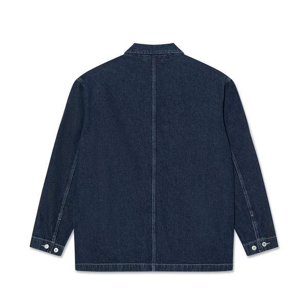 Polar Skate Co. Ezra Jacket | Denim - Indigo