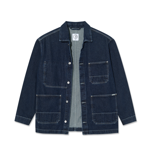 Polar Skate Co. Ezra Jacket | Denim - Indigo