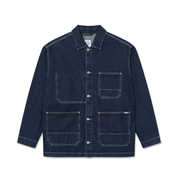 polar skate co. Ezra Jacket | Denim - Indigo