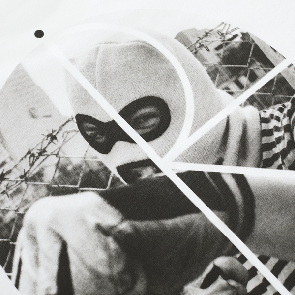 Polar Skate Co. Fill Logo Tee | Klez - White