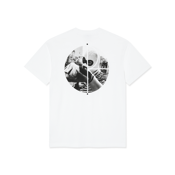 polar skate co. Fill Logo Tee | Klez - White