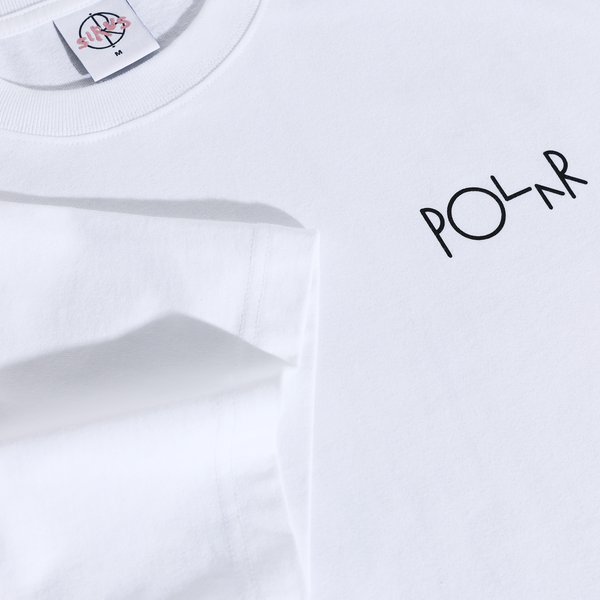 Polar Skate Co. Fill Logo Tee | Searching For Peace