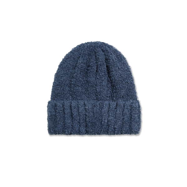 Polar Skate Co. Fluff Beanie - Blue Melange