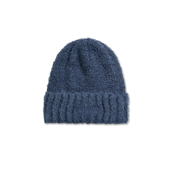 polar skate co. Fluff Beanie - Blue Melange