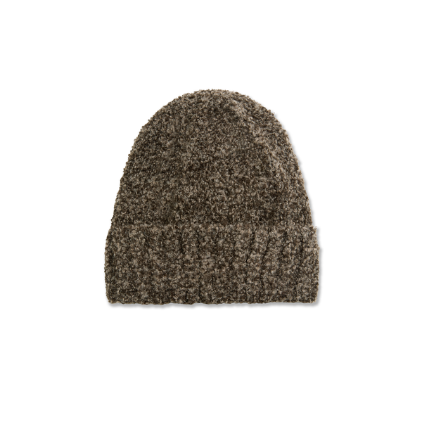 Polar Skate Co. Fluff Beanie - Brown Melange