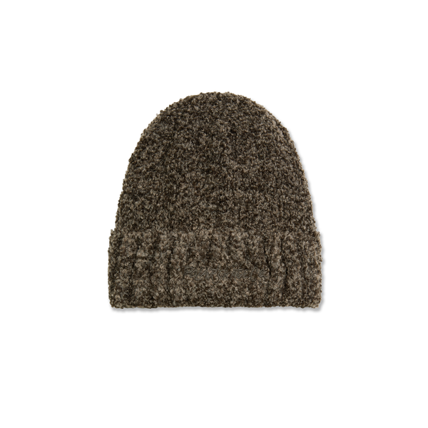 polar skate co. Fluff Beanie - Brown Melange