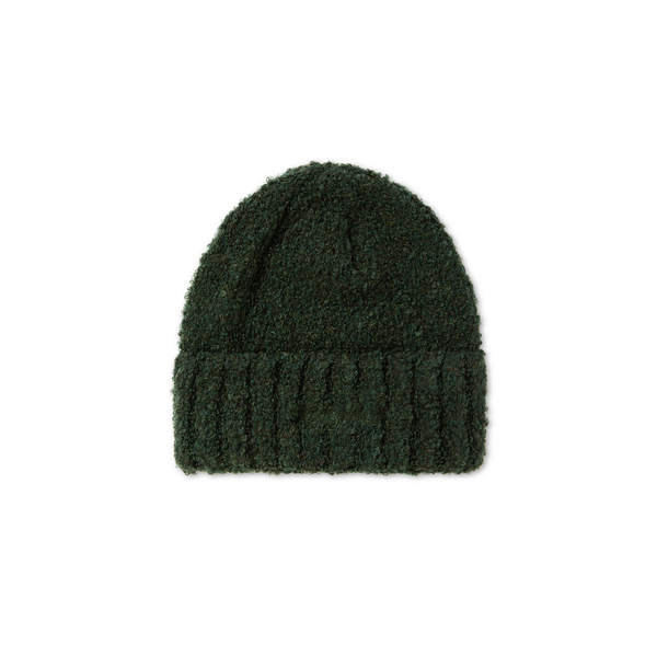 polar skate co. Fluff Beanie - Dark Green