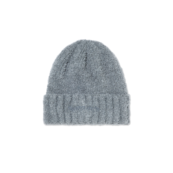 Polar Skate Co. Fluff Beanie - Grey
