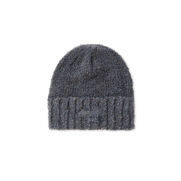 polar skate co. Fluff Beanie - Grey Blue