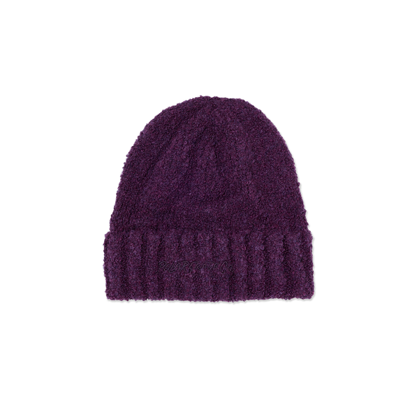 Polar Skate Co. Fluff Beanie - Purple