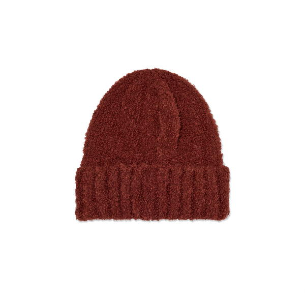 Polar Skate Co. Fluff Beanie - Rust
