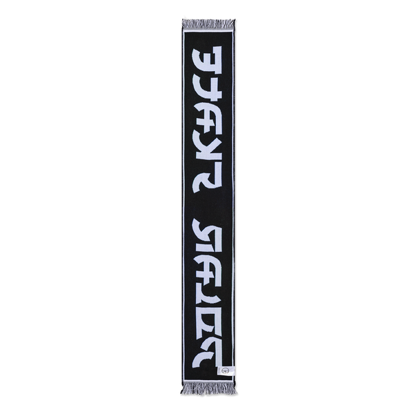 Polar Skate Co. Football Scarf | Squares - Blue / Green