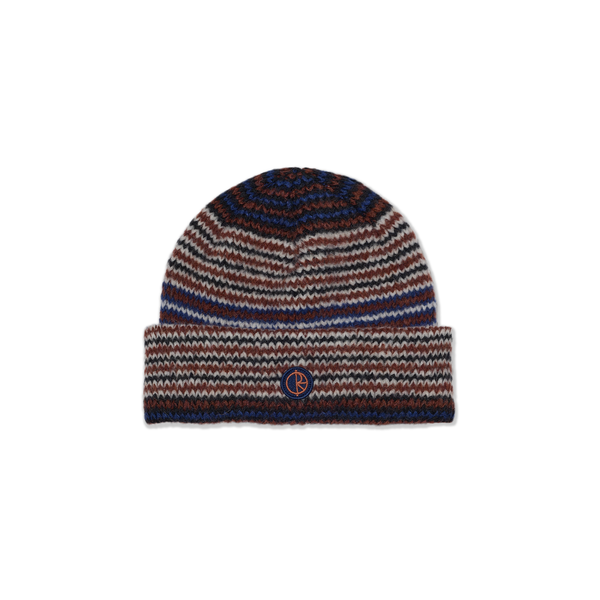polar skate co. George Beanie - Blue/Orange