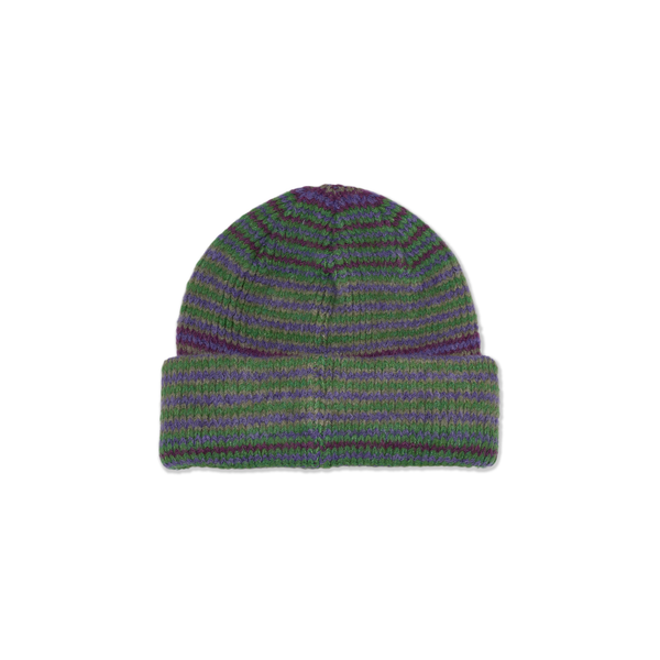 Polar Skate Co. George Beanie - Purple/Green
