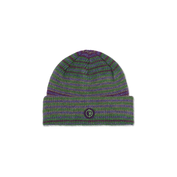 polar skate co. George Beanie - Purple/Green
