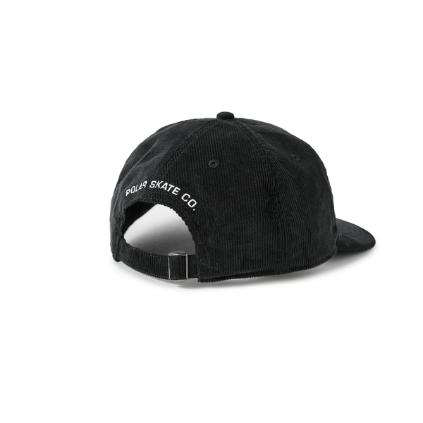 Polar Skate Co. James Cap | Split In Half - Black