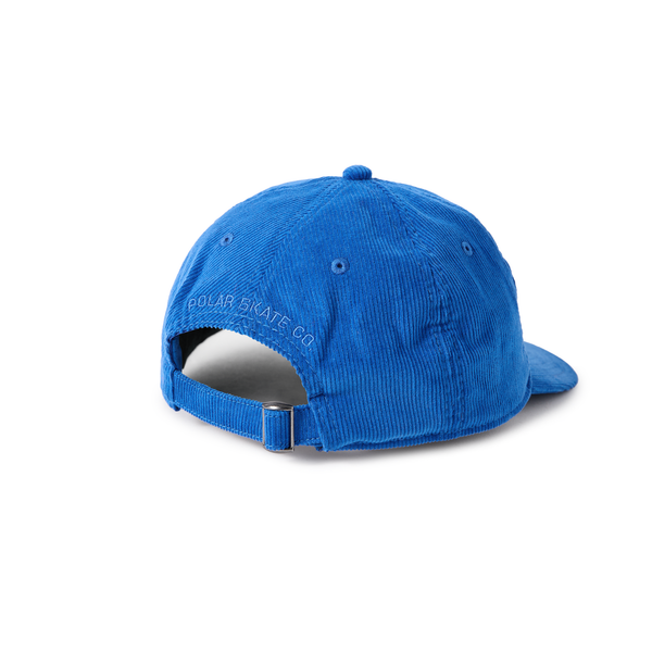 Polar Skate Co. James Cap | Stroke Logo - Blue