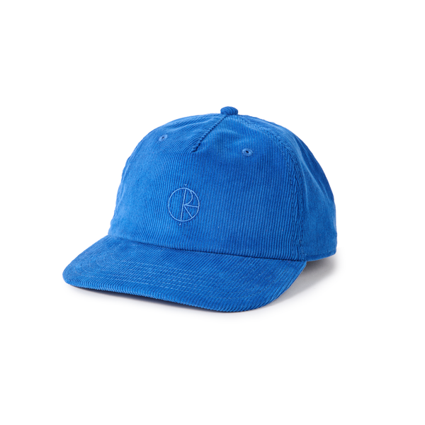 polar skate co. James Cap | Stroke Logo - Blue