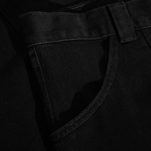Polar Skate Co. Jiro Pants - Pitch Black
