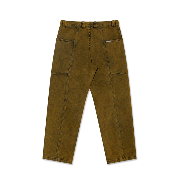 Polar Skate Co. Jiro Pants - Yellow Black