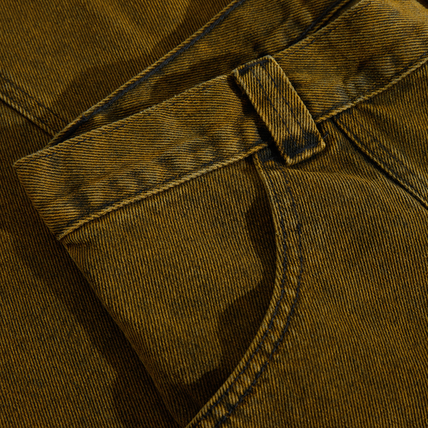 Polar Skate Co. Jiro Pants - Yellow Black