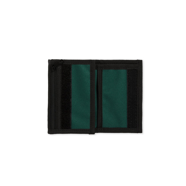 Polar Skate Co. Key Wallet | Stretch Logo - Dark Green