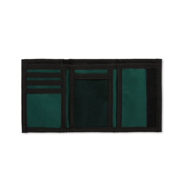 Polar Skate Co. Key Wallet | Stretch Logo - Dark Green
