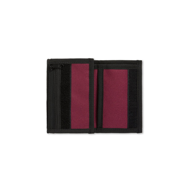 Polar Skate Co. Key Wallet | Stretch Logo - Wine