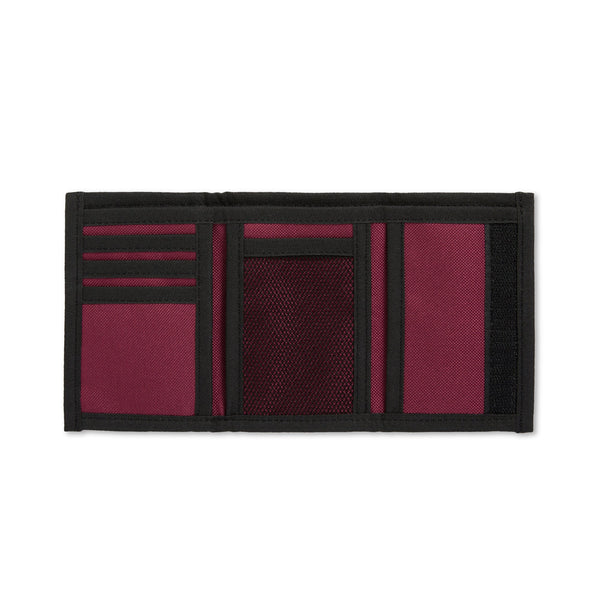 Polar Skate Co. Key Wallet | Stretch Logo - Wine