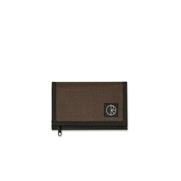 polar skate co. Key Wallet | Stroke Logo - Brown