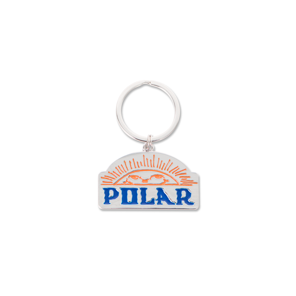 polar skate co. Keychain | Cheeky Sun - Multi